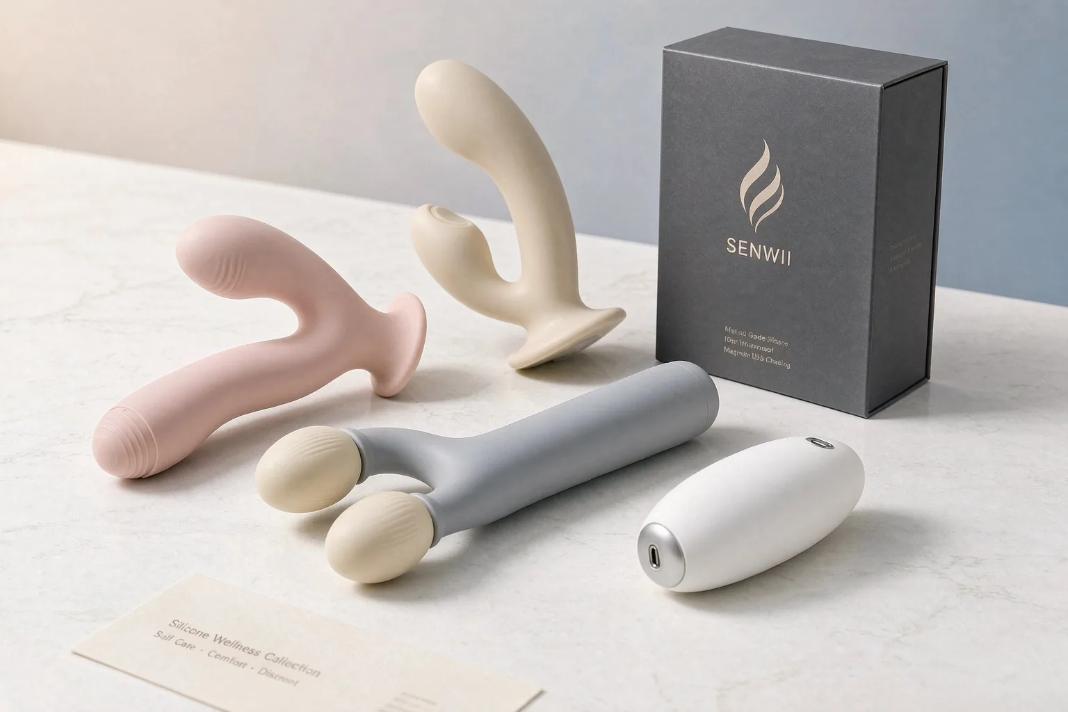 Adult wellness silicone products